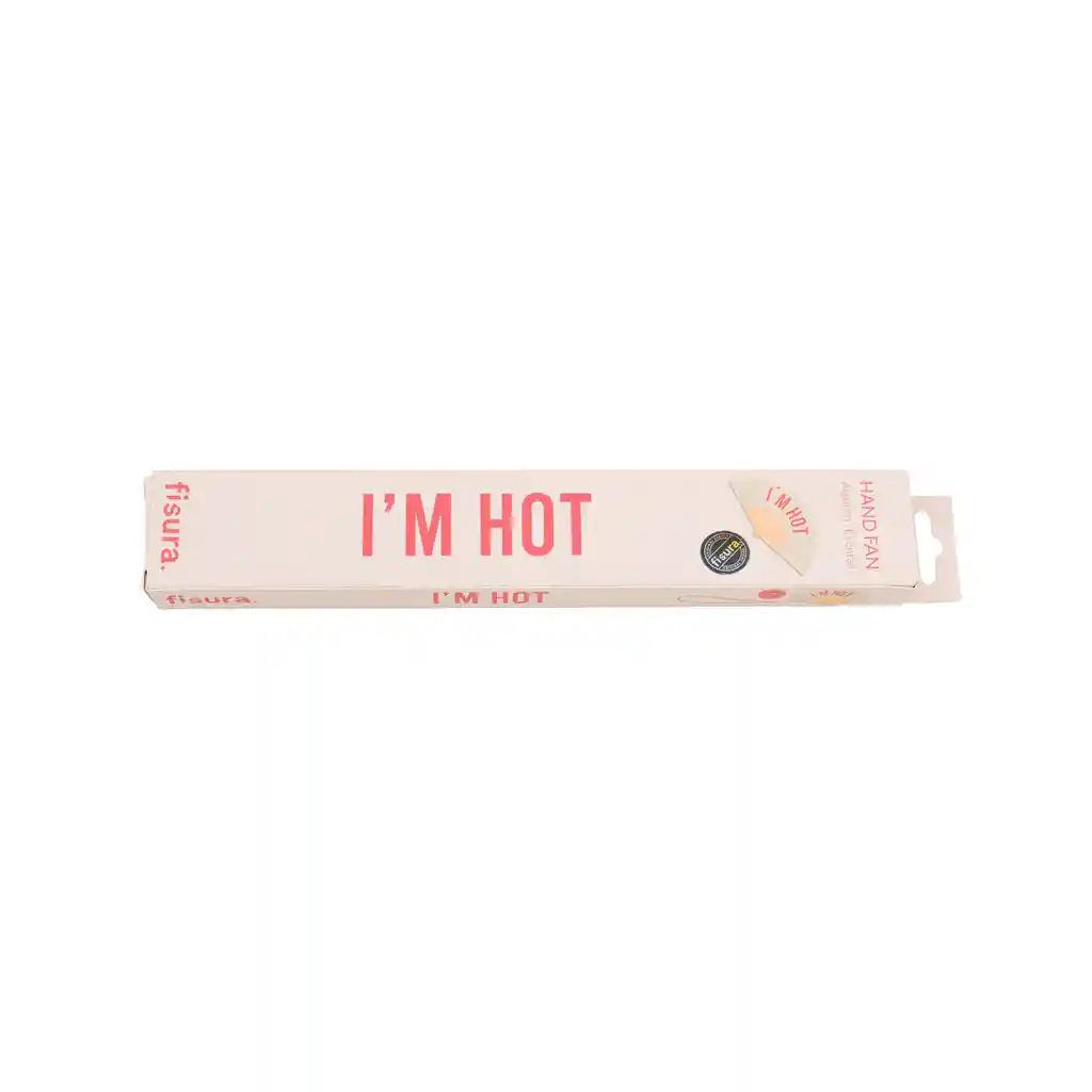 Abanico I´m Hot Beige