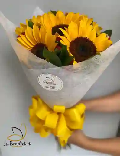 Bouquet De Girasoles