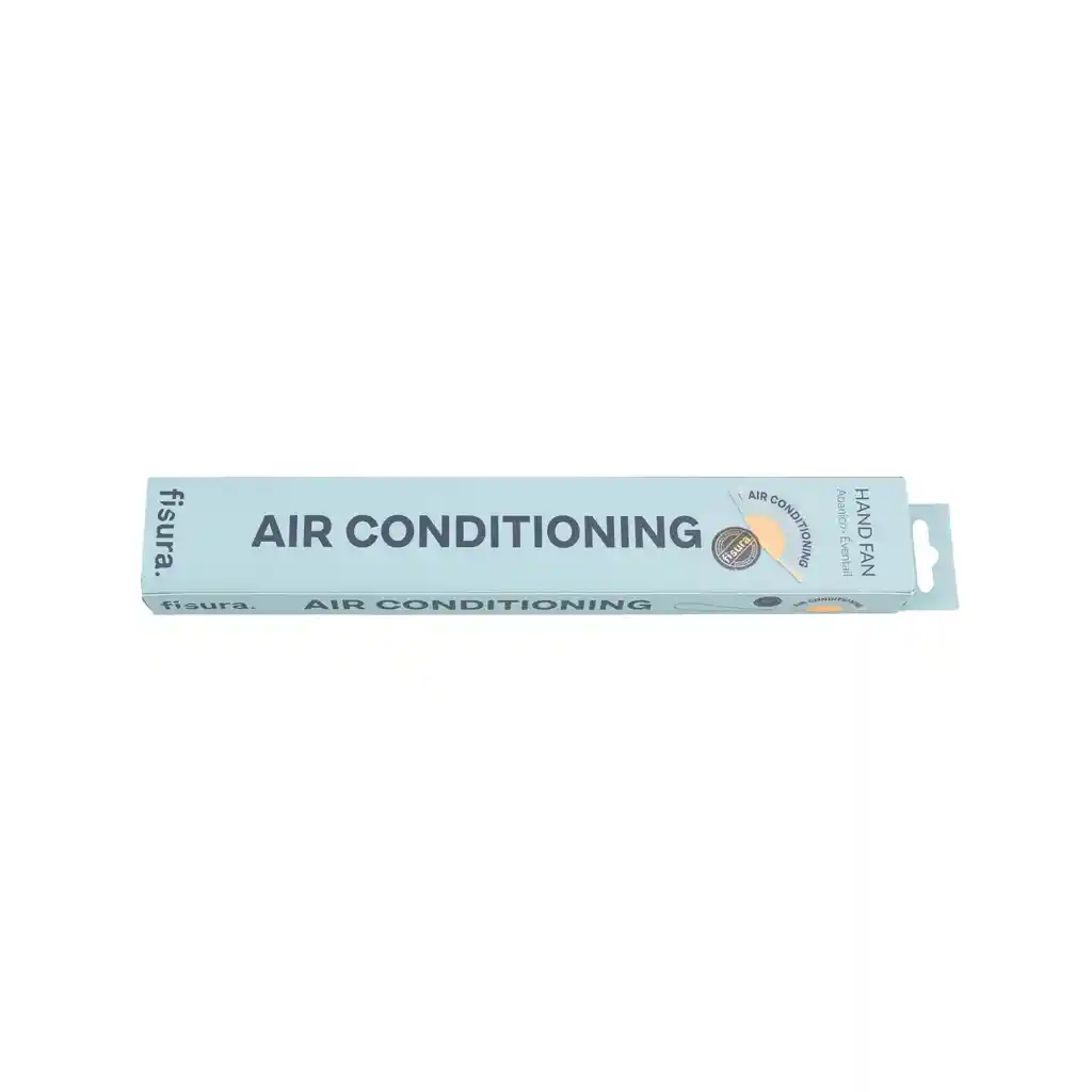 Abanico Air Conditioning Azul