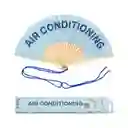 Abanico Air Conditioning Azul