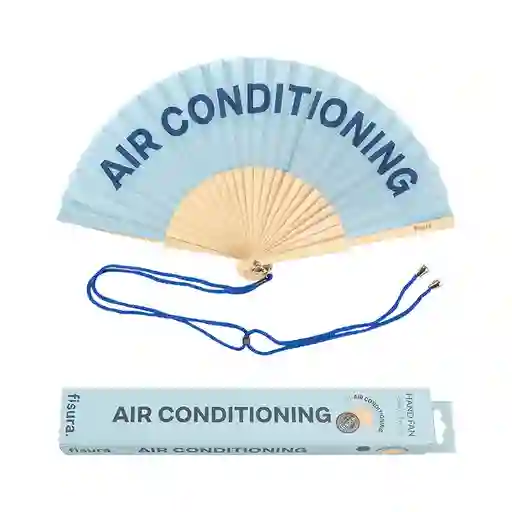 Abanico Air Conditioning Azul