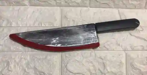 Cuchillo Plastico Haloween