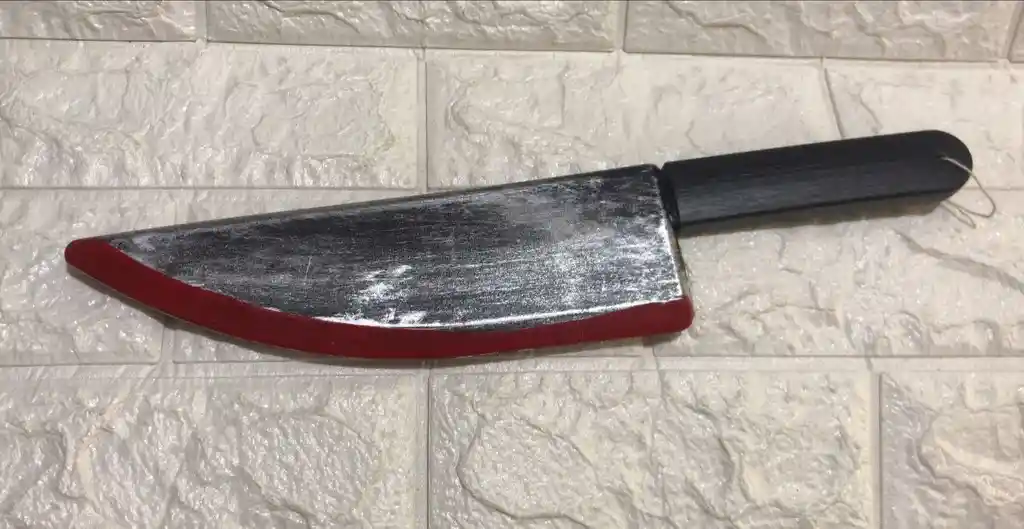 Cuchillo Plastico Haloween