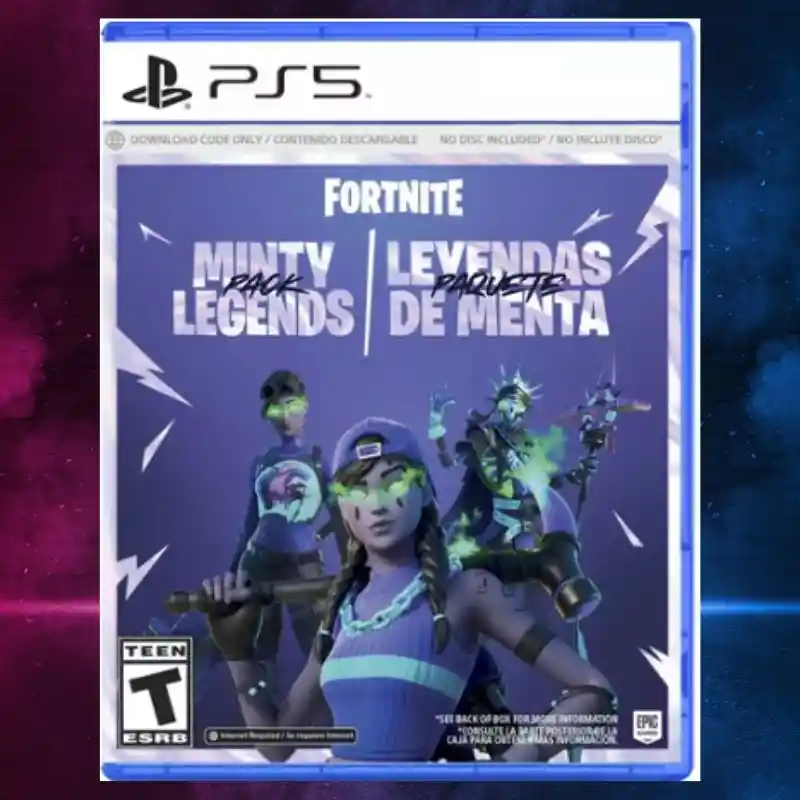 Fortnite Leyendas De Menta