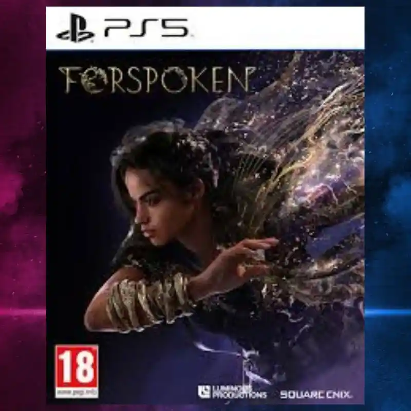 Forspoken Video Juego Ps5