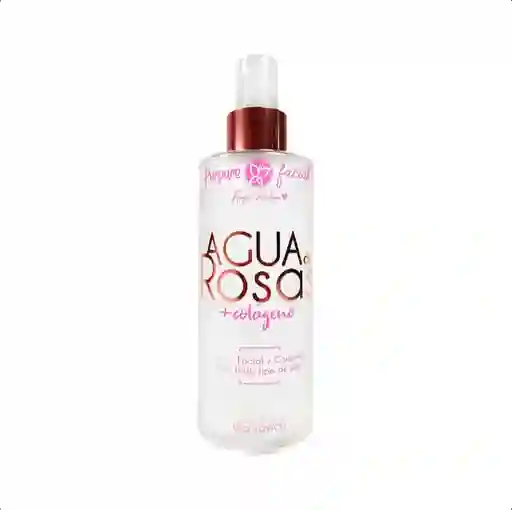 Tónico De Agua De Rosas Purpure Facial 250ml