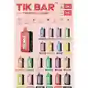 Tik Bar 18.000puffs Turbo Peach Berry 5% Nic.