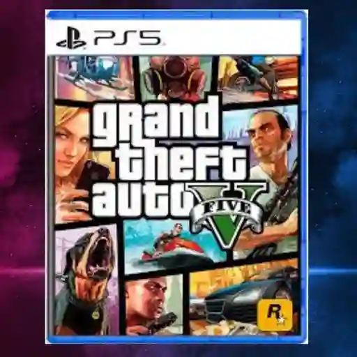 Gta 5 Video Juego Ps5