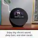 Amazon Echo Spot Bocina Despertador Inteligente 2024 Alexa Color Negro