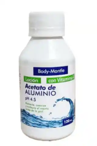 Acetato De Aluminio Body Mantle 120 Ml