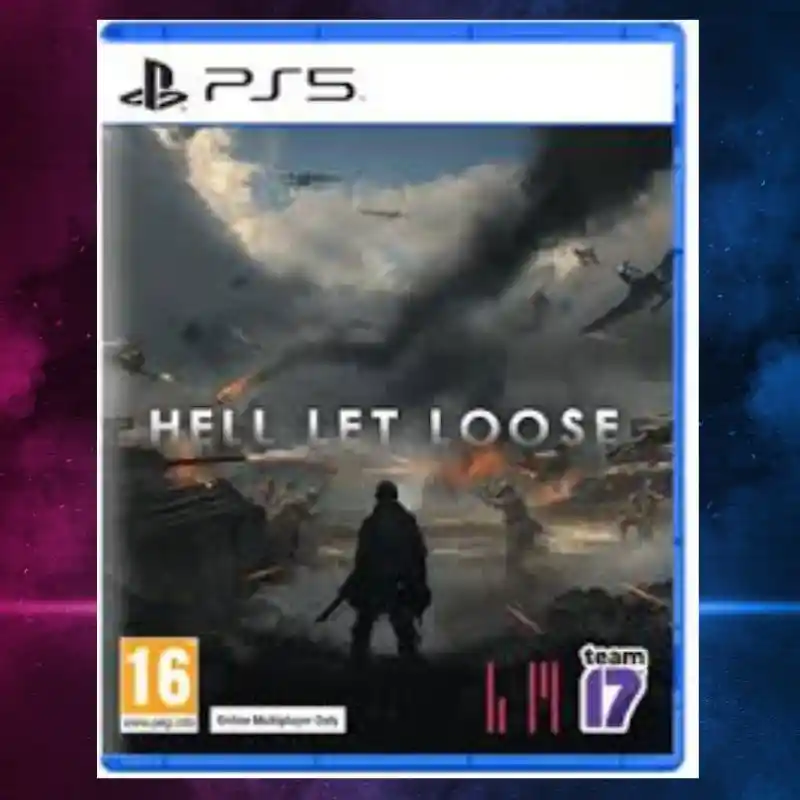 Hell Let Loose Video Juego Ps5