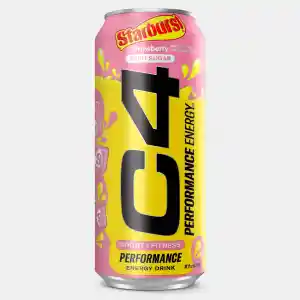 1 Unid C4 En Lata Sabor Orange Pre-workout