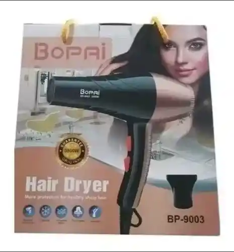 Secador Cabello Profesional Bopai 3500w 9003