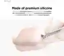 Estuche De Silicona Para Airpods 4 Elago Con Arnés En Rosado