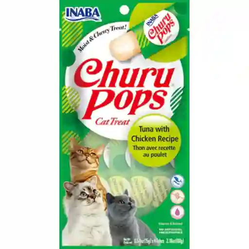 Churu - Inaba Cat Pops Tuna With Chicken Recipe