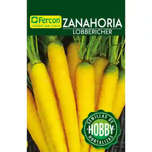 Zanahoria Lobbericher semillas