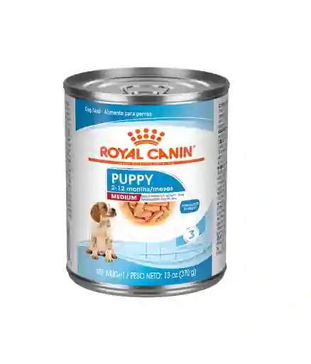 Royal Canin Medium Puppy Lata 370g