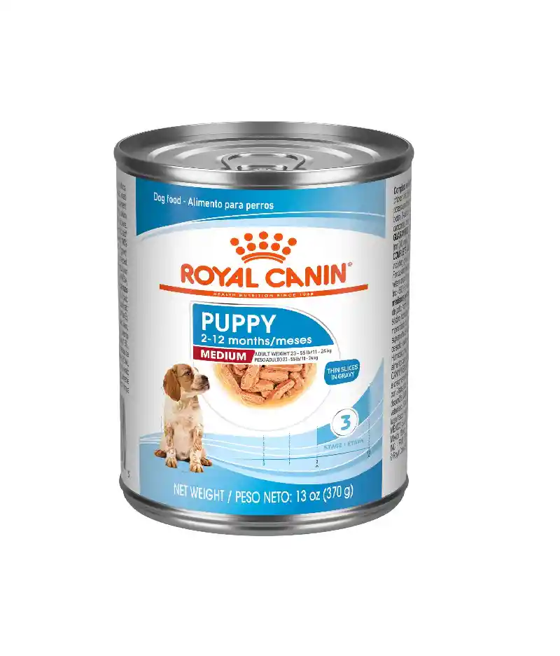 Royal Canin Medium Puppy Lata 370g