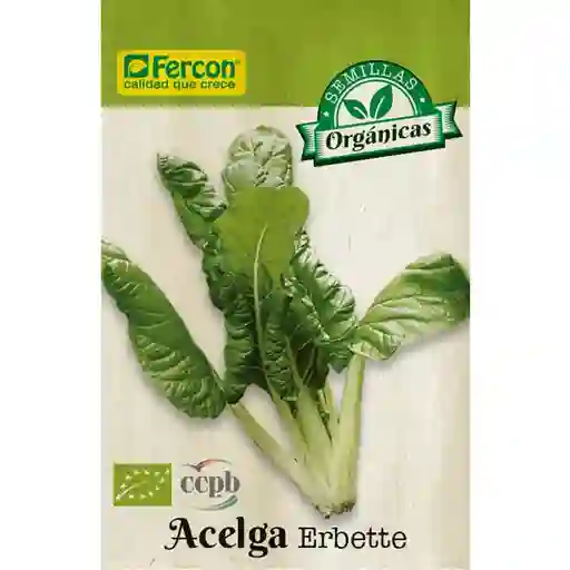 Acelga Erbette Bio Sobre X 2 Gr