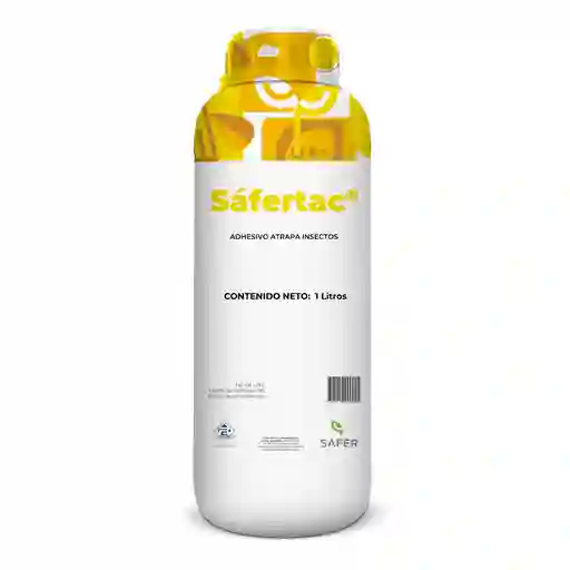 Safertac Control Efectivo De Plagas Con Alta Adherencia X 1 L