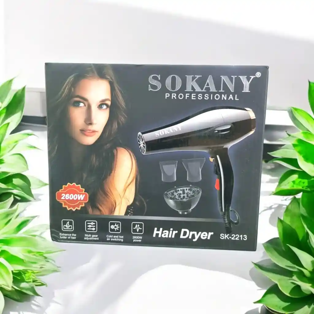 Secador De Cabello Sokany Sk-2213