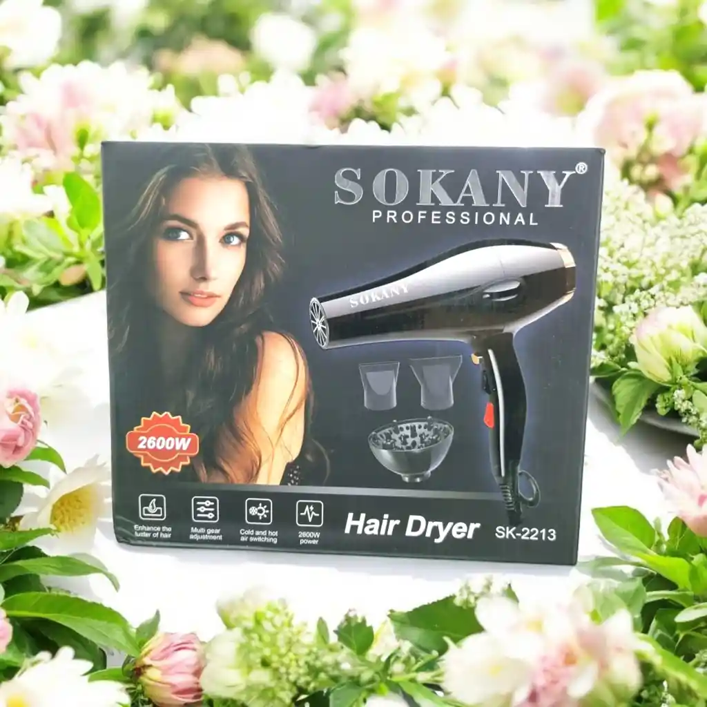 Secador De Cabello Sokany Sk-2213