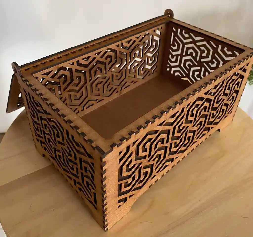 Caja Grande De Madera 2