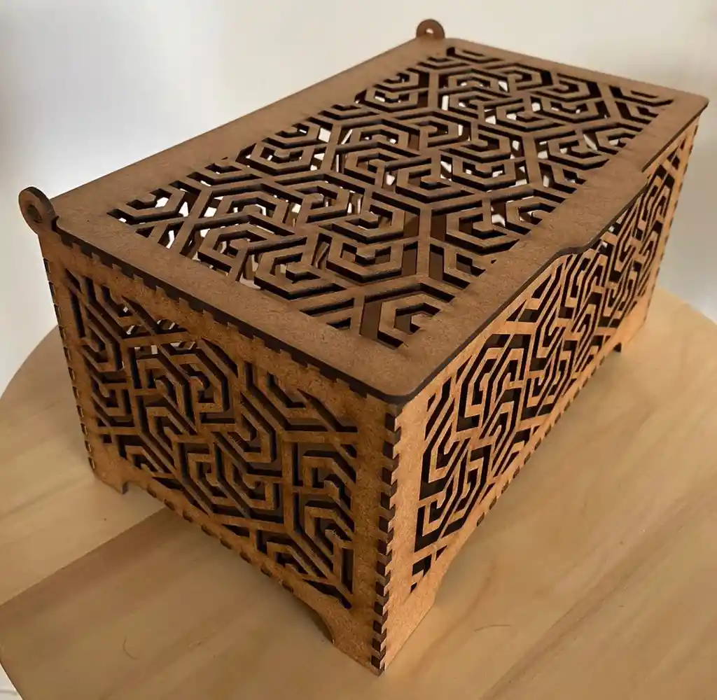 Caja Grande De Madera 2