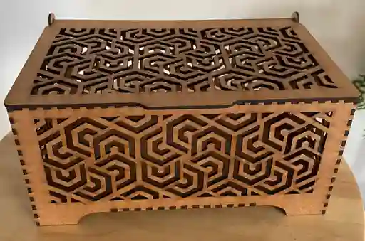 Caja Grande De Madera 2