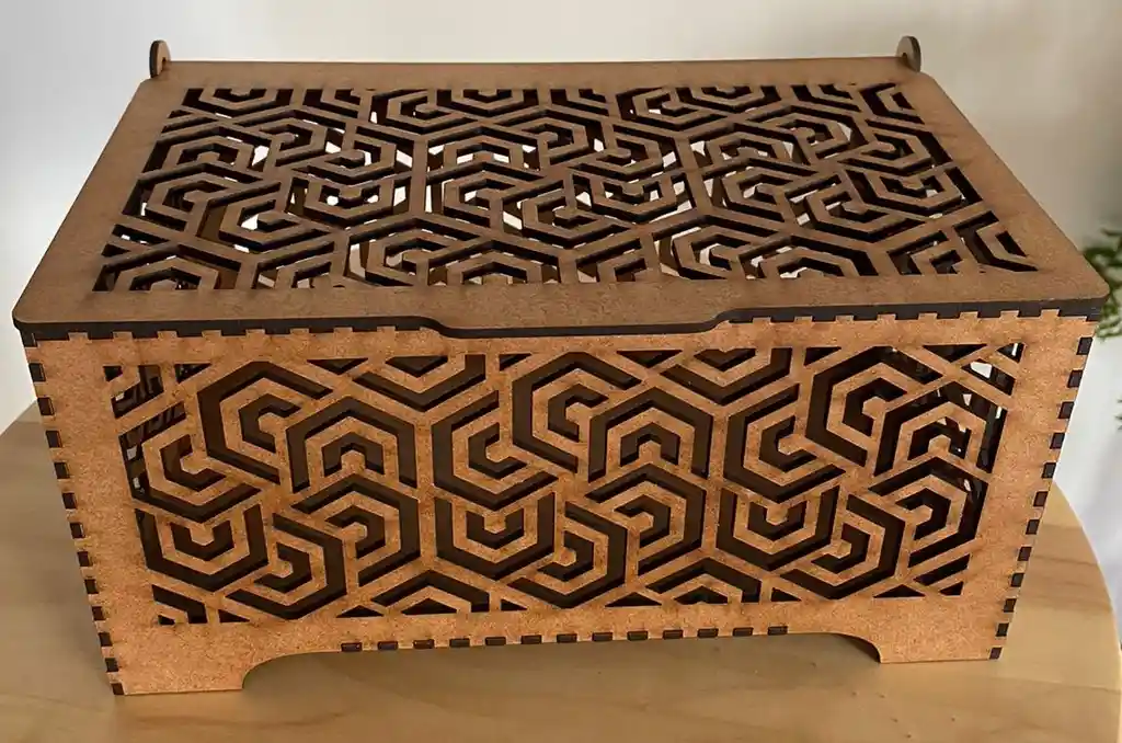Caja Grande De Madera 2