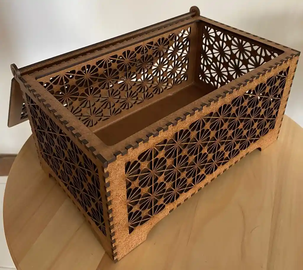 Caja Grande De Madera 3