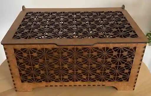 Caja Grande De Madera 3