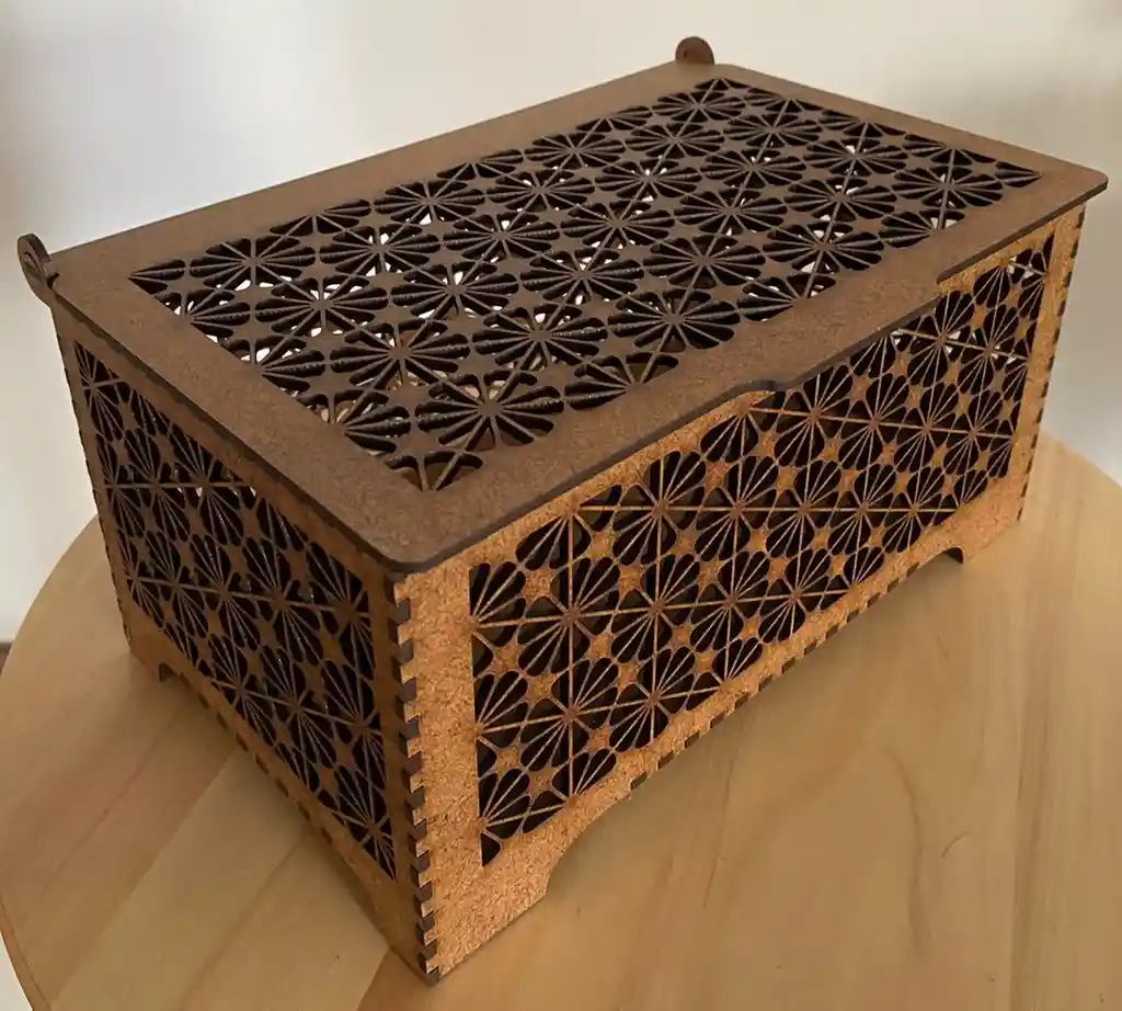 Caja Grande De Madera 3