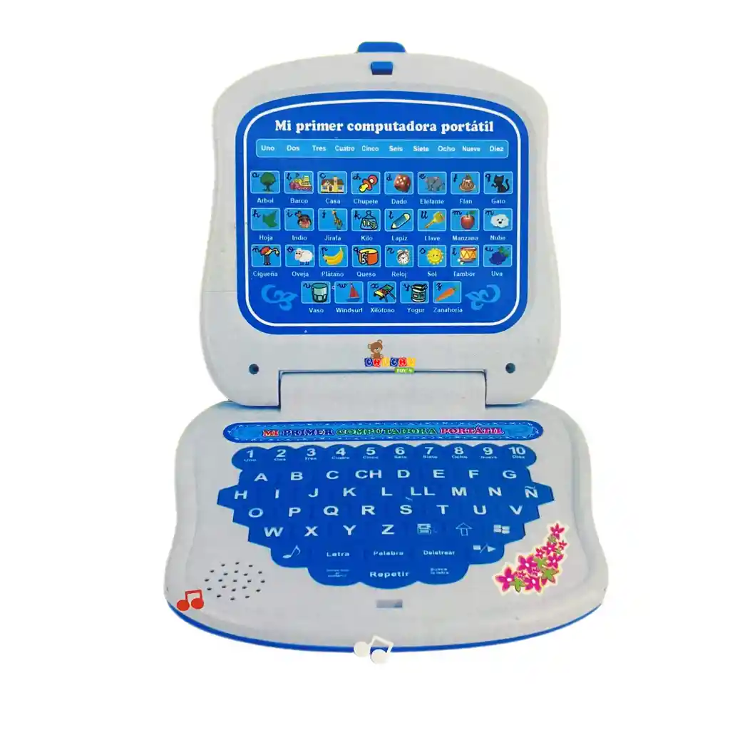 Mini Laptop Didáctica Computadora Juguete Para Niños