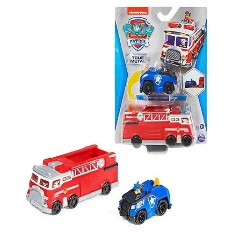 Paw Patrol True Metal Chase Metalico