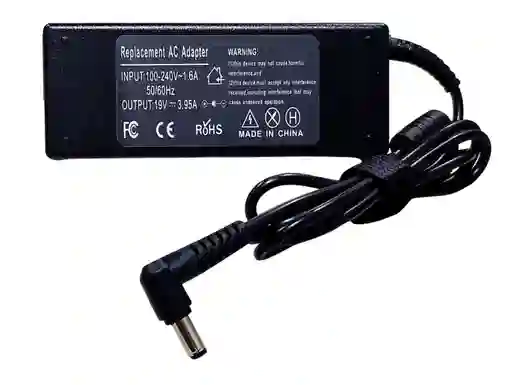 Cargador Para Hp 19v 3.95v 75w Punta 5.5mm X 2.5mm