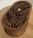 Caja De Madera Ovalada Grande 4