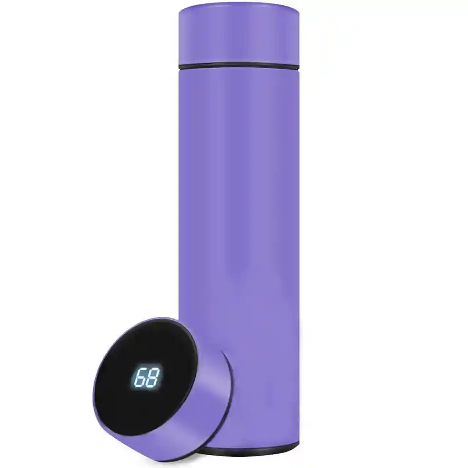 Termo Para Bebidas Calientes Y Frias Con Control Temperatura