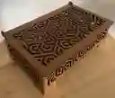 Caja De Madera Rectangular Mediana 2