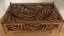 Caja De Madera Rectangular Mediana 3