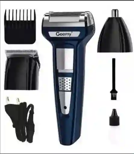 Maquina Corta Pelo Geemy Gm-6582 Patillera Recargable Cabell