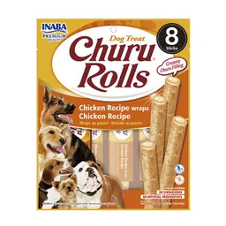 Churu Perro Rolls Pollo X 8 Churu Para Perros Pollo