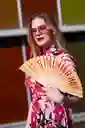 Abanico It´s Fucking Hot Amarillo