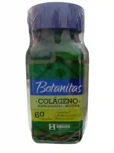 Colageno Hidrolizado Mas Biotina X 60 Capsulas Botanitas