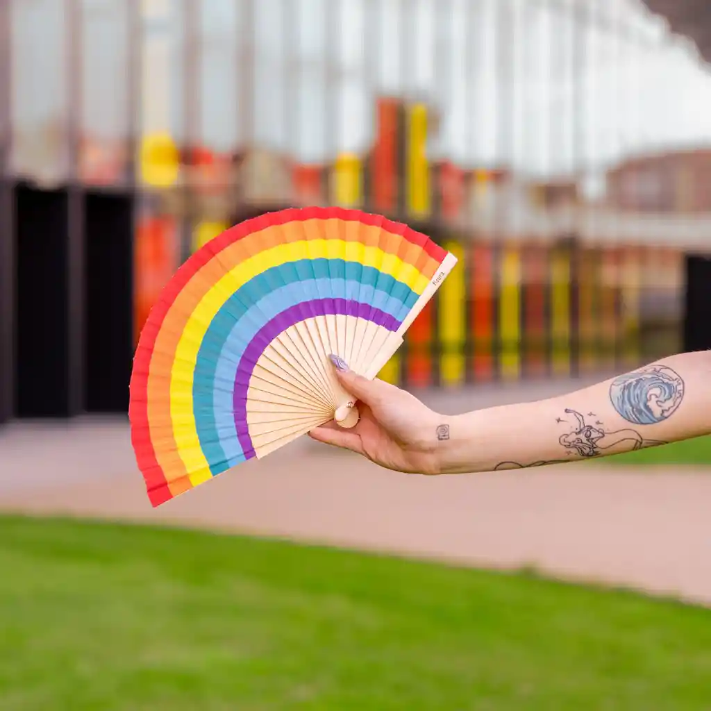 Abanico Arcoiris