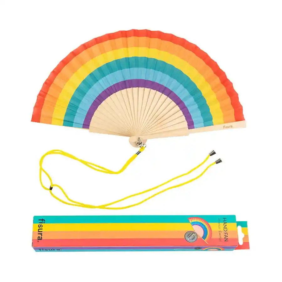 Abanico Arcoiris