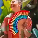 Abanico Arcoiris