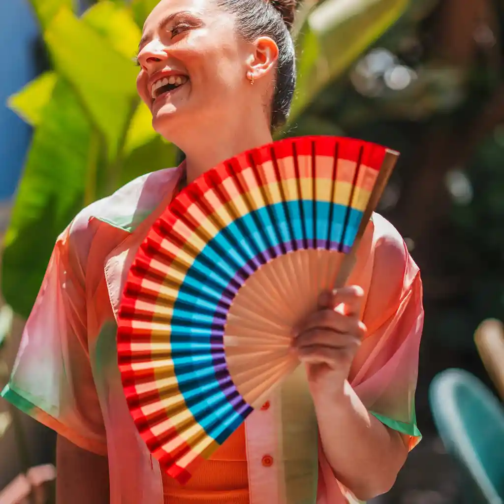 Abanico Arcoiris