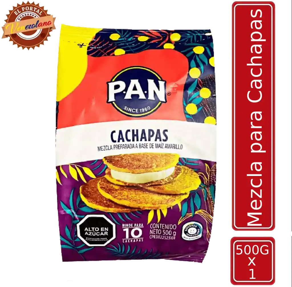 Mezcla Para Cachapas Pan