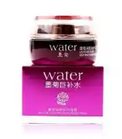 Crema Facial Hidratación Profunda Con Extractos De La Flor Margarita Water 50g Bioaqua Ref 249